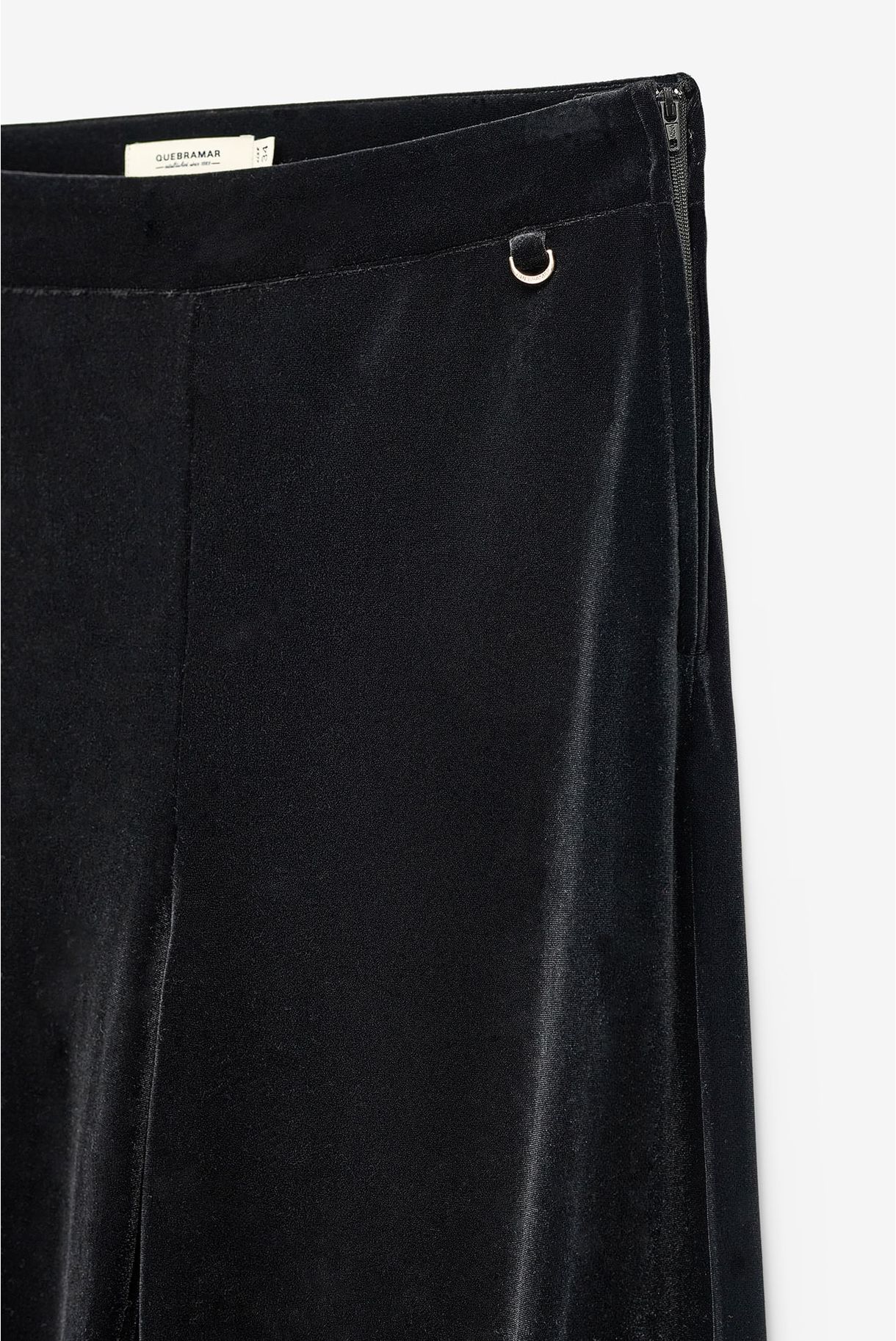 WIDE VELVET PANTS