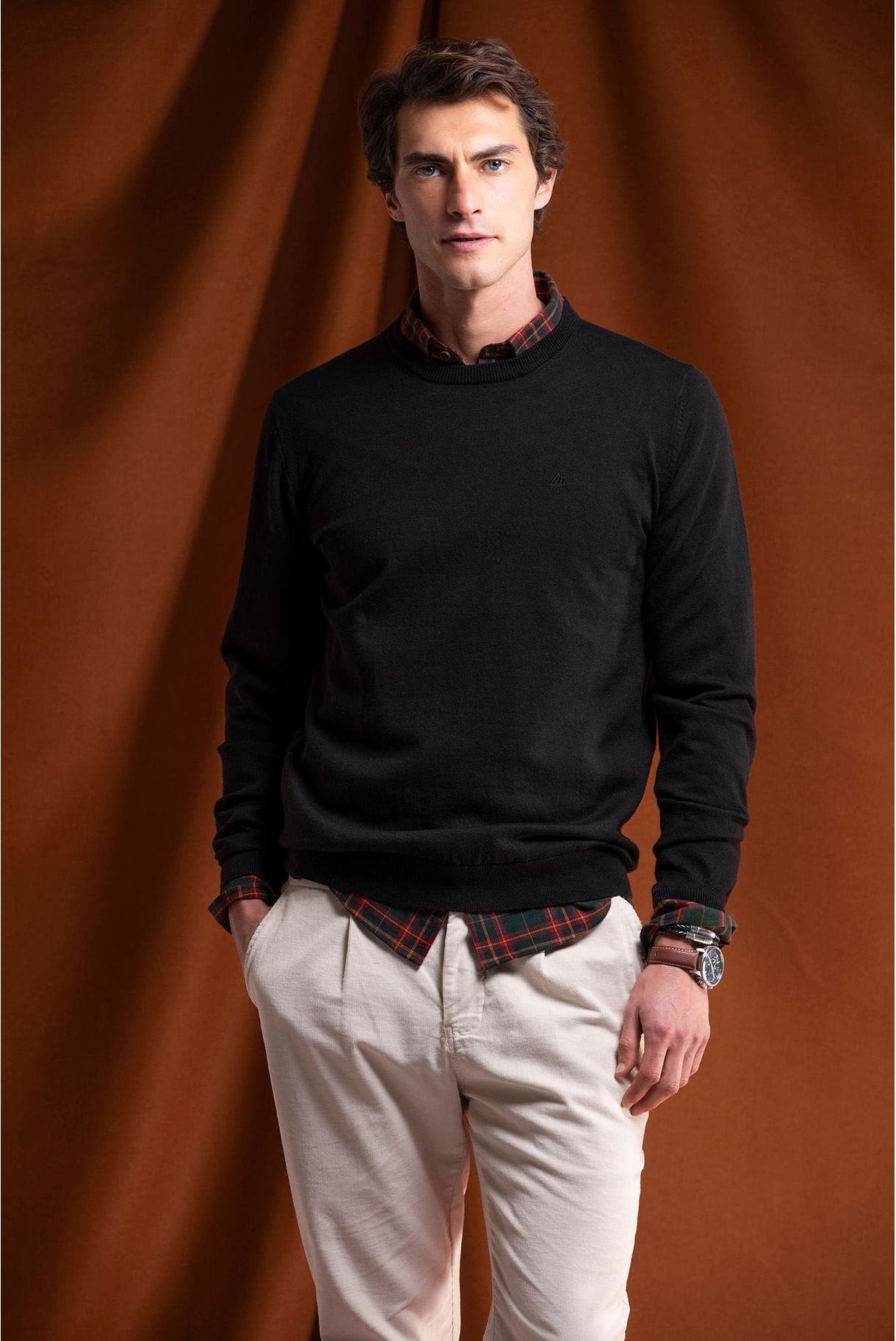 CAMISOLA BÁSICA DECOTE REDONDO