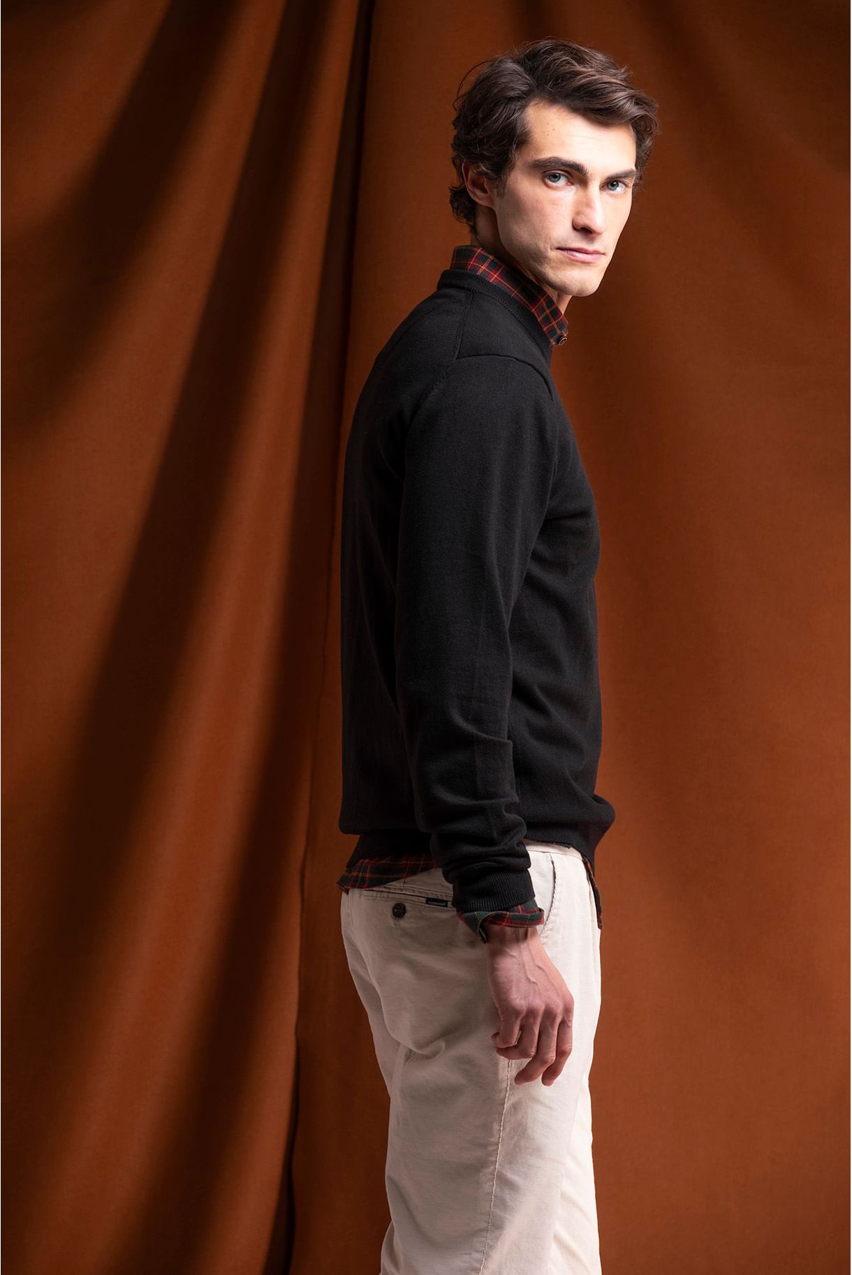 CAMISOLA BÁSICA DECOTE REDONDO