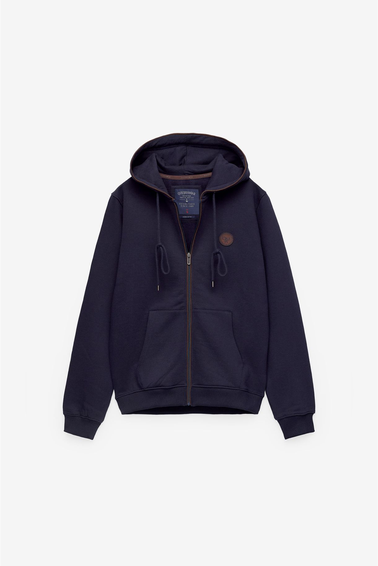 SWEAT COAT WITH HOOD