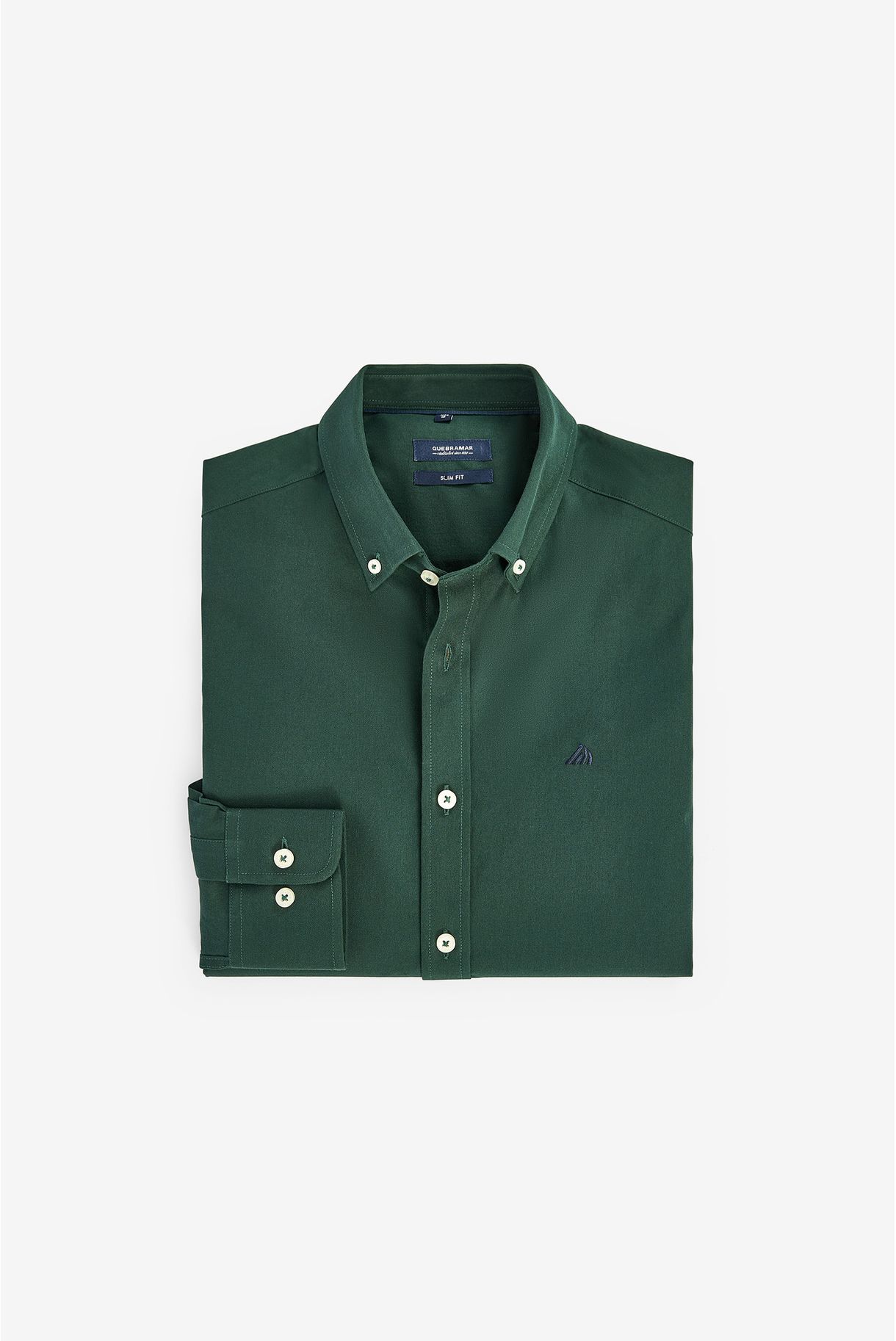 SLIM FIT TWILL SHIRT