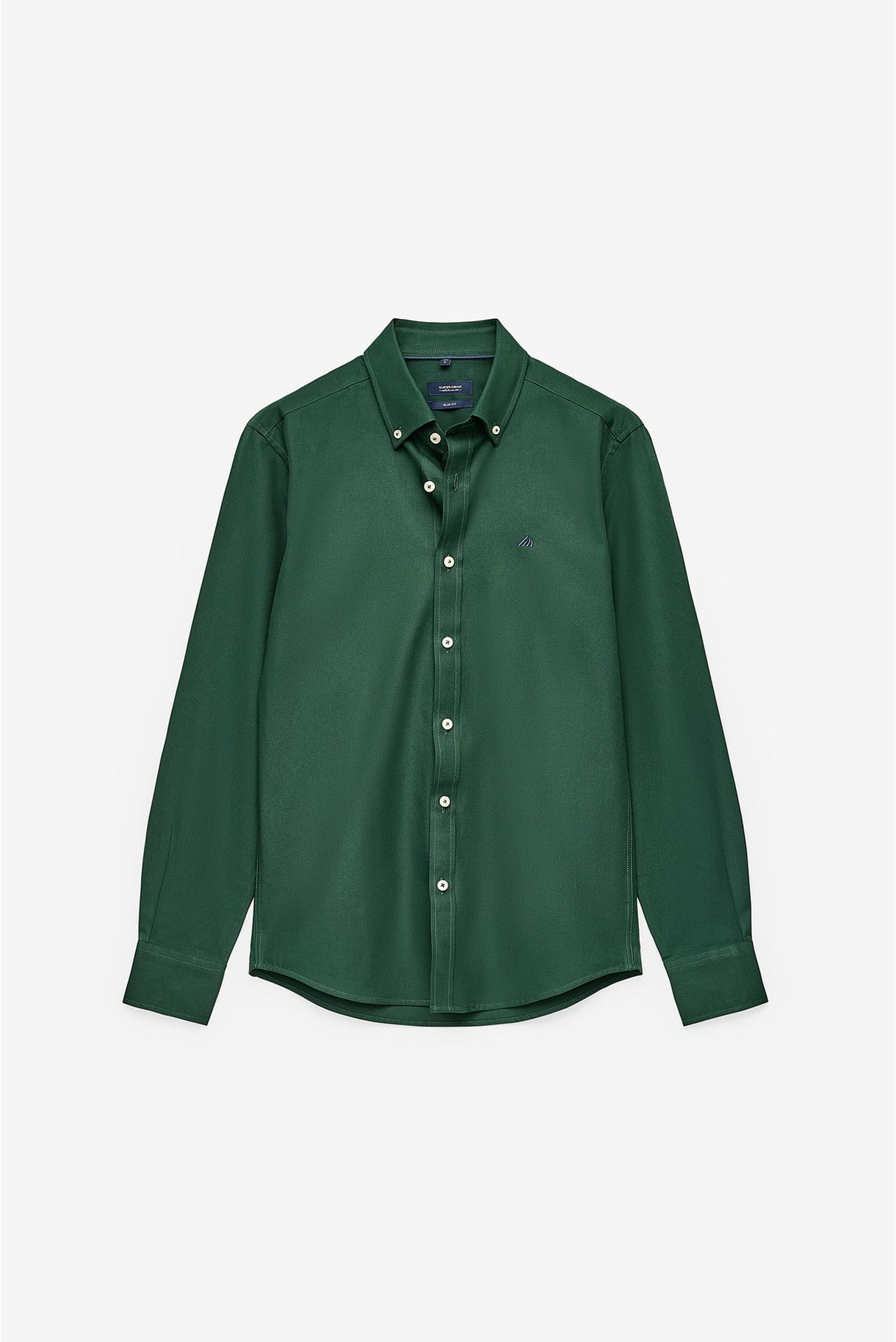 SLIM FIT TWILL SHIRT