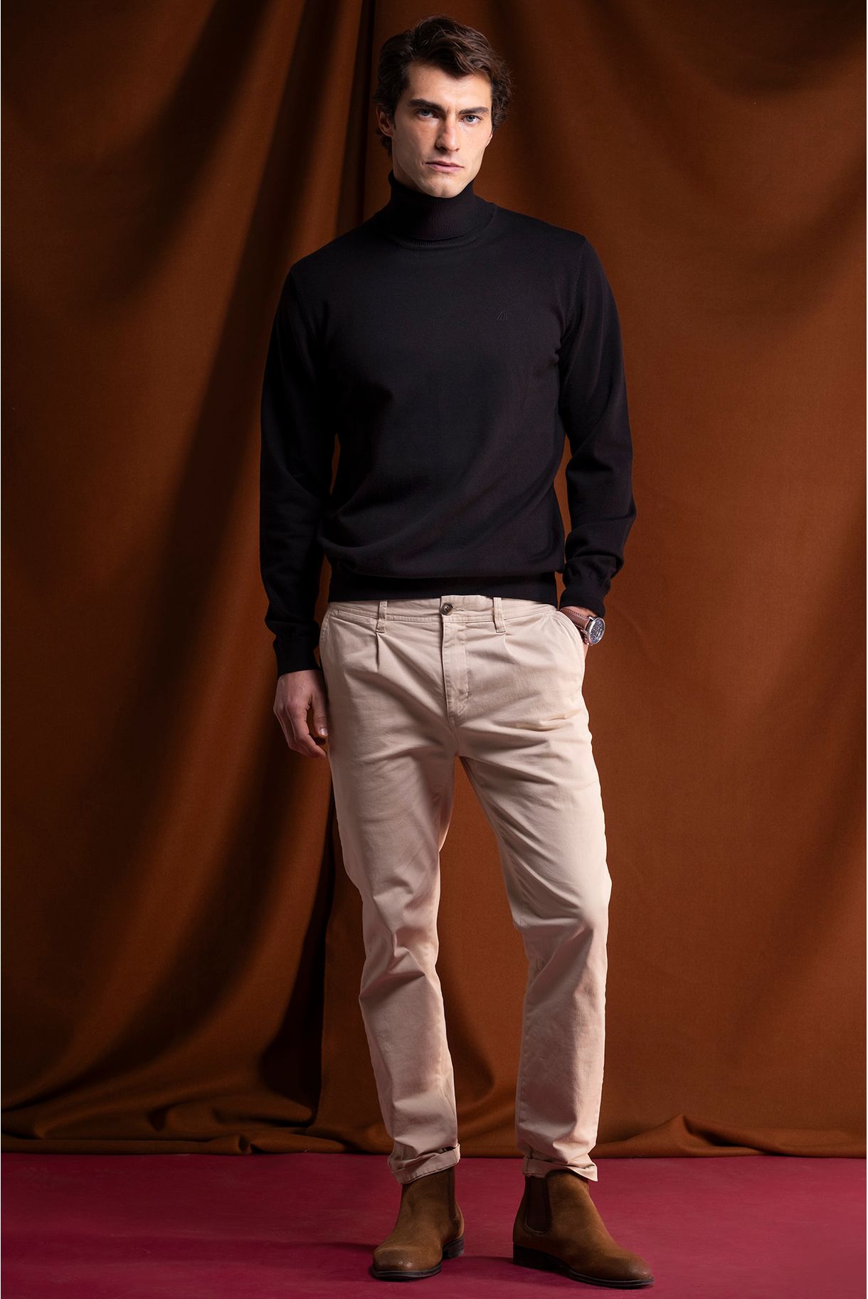 CAMISOLA BÁSICA GOLA ALTA