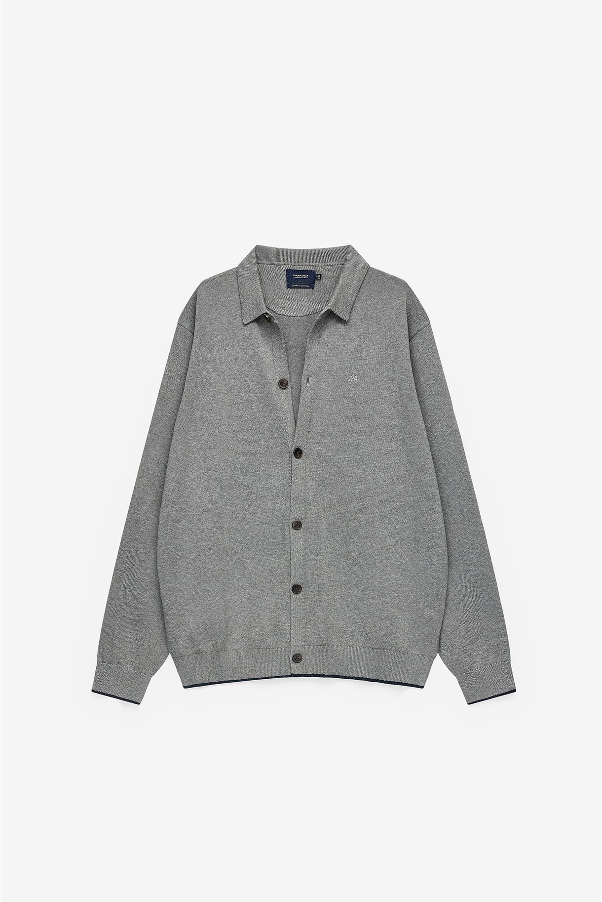 CASACO DE MALHA COM BOTÕES