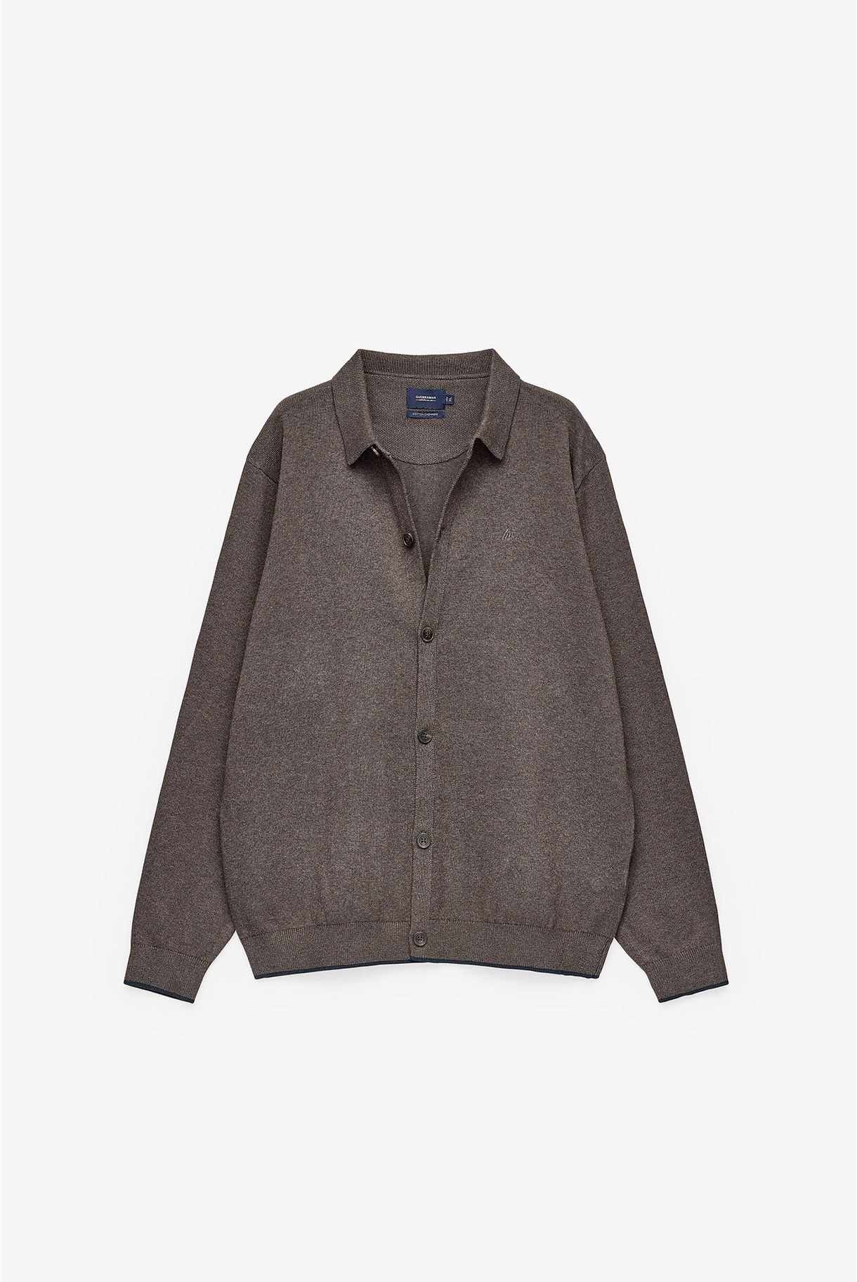 CASACO DE MALHA COM BOTÕES