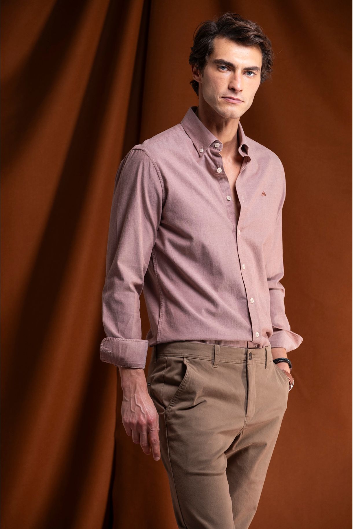 PLAIN TWILL SHIRT