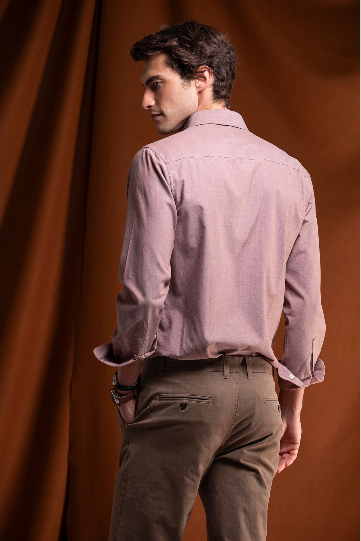 PLAIN TWILL SHIRT