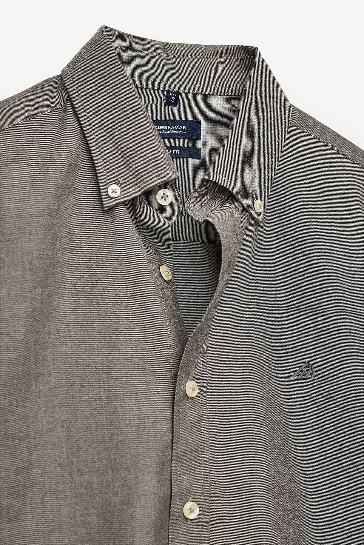 PLAIN TWILL SHIRT