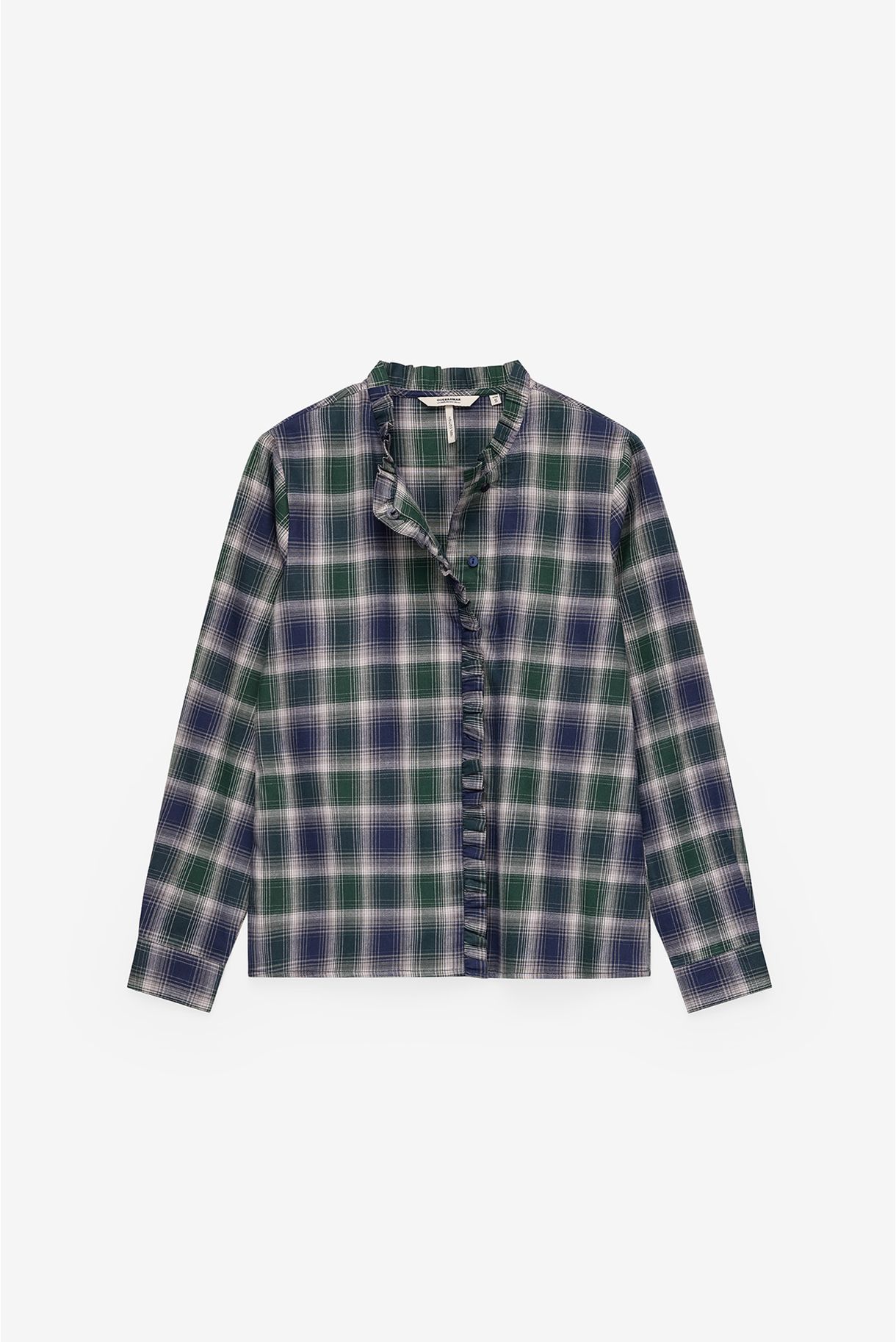 CAMISA COM GOLA MAO EM XADREZ