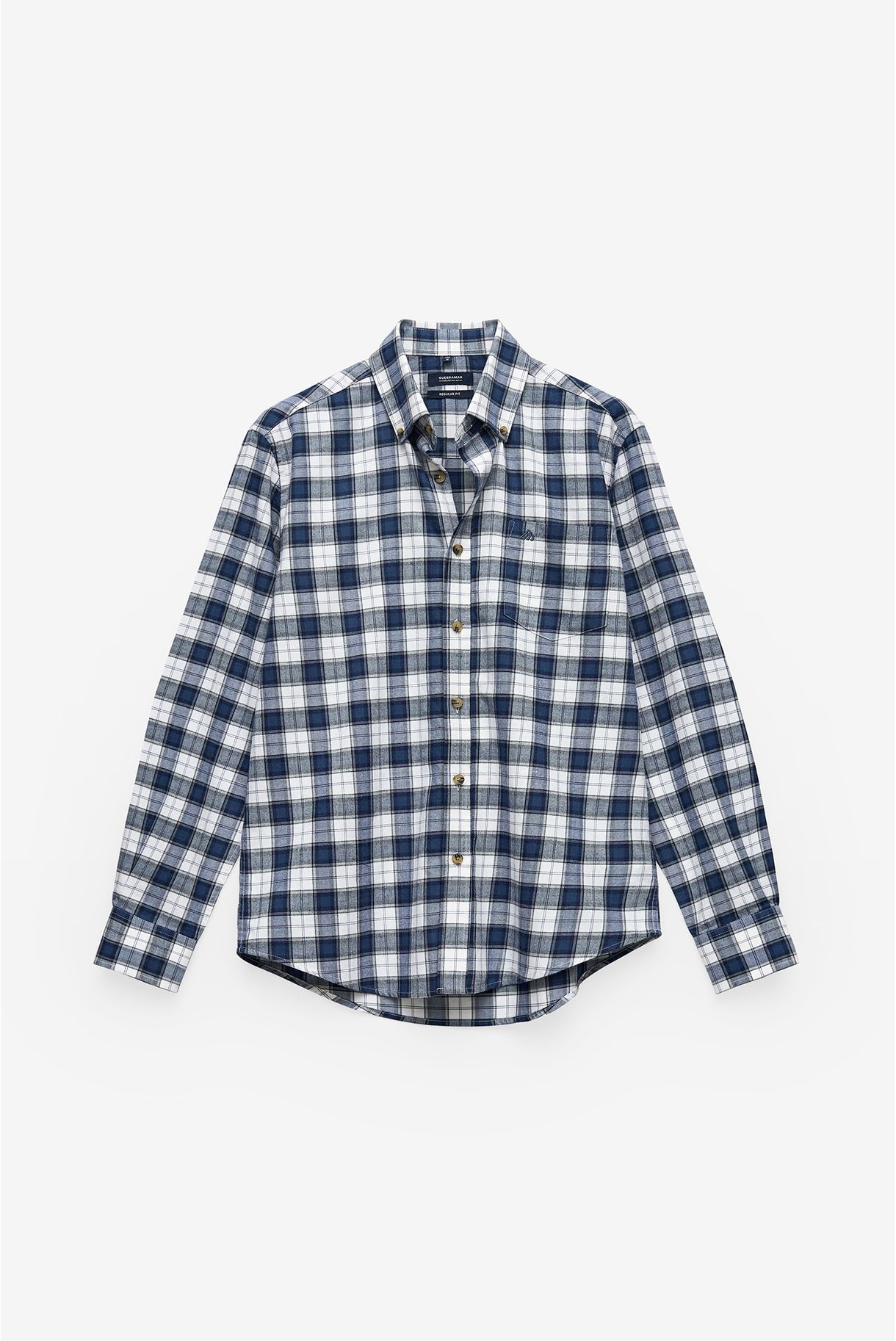 CAMISA AOS QUADRADOS REGULAR FIT