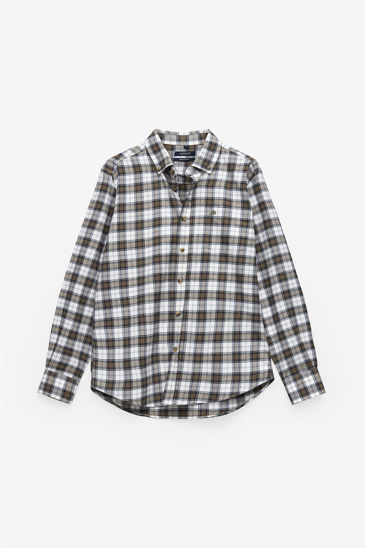 CAMISA AOS QUADRADOS REGULAR FIT