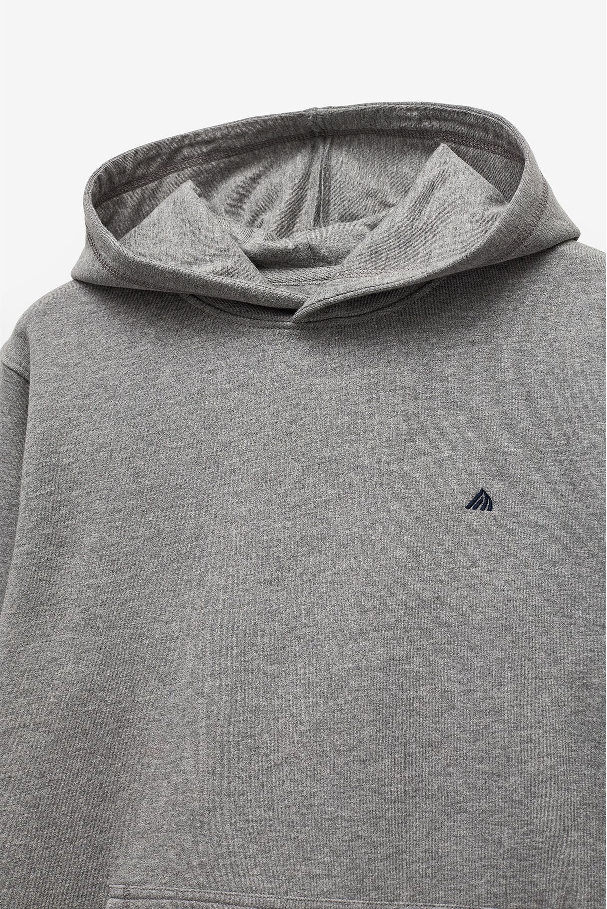 SWEATSHIRT BÁSICO COM CAPUZ