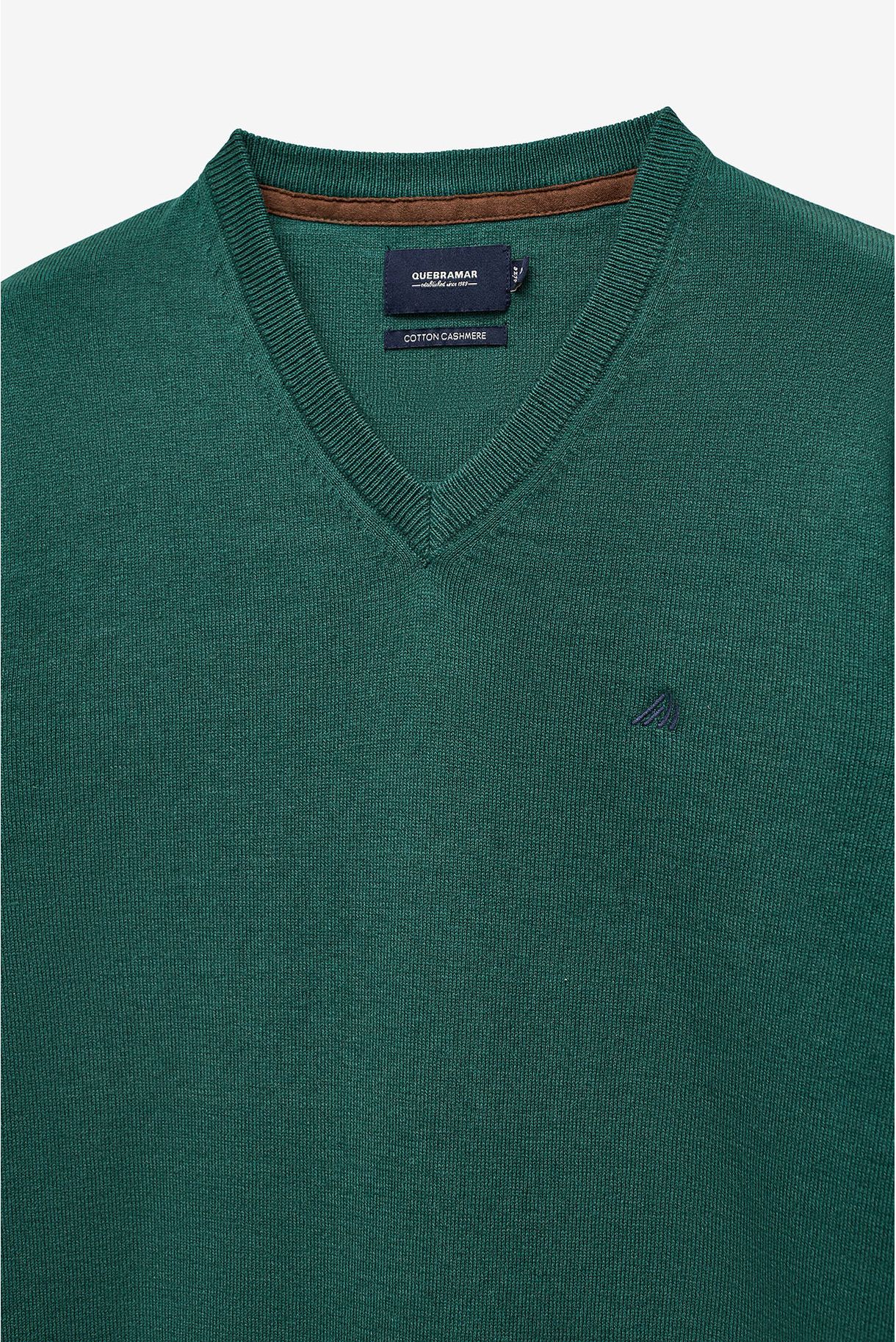 CAMISOLA DE MALHA DECOTE EM V